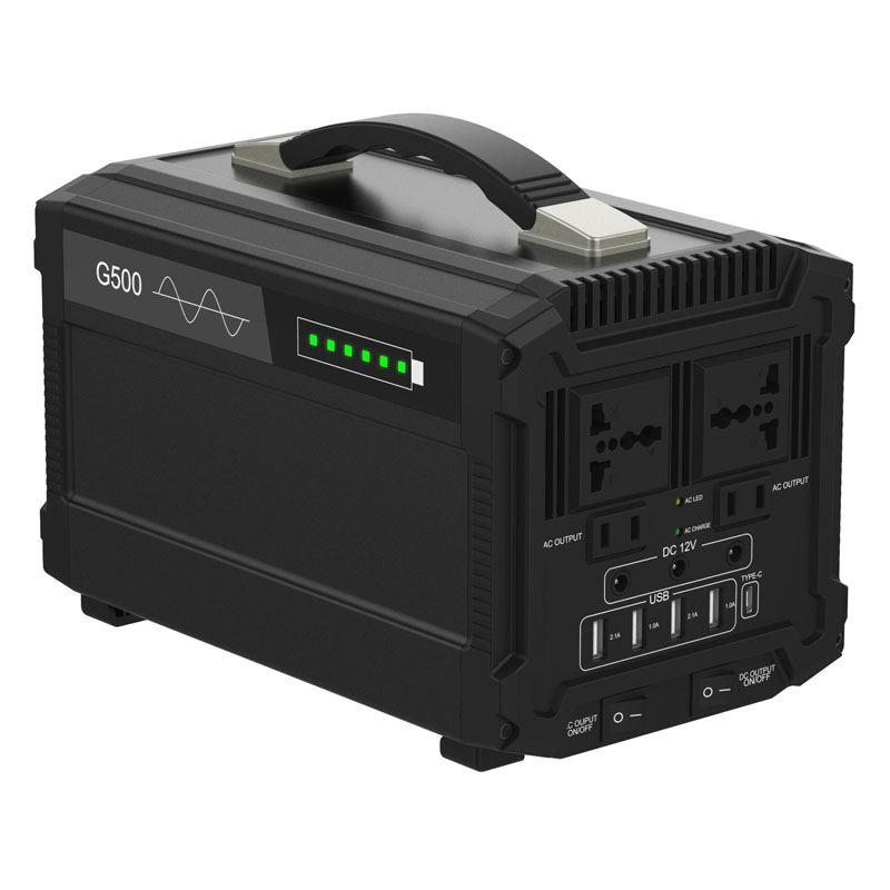 Portable Power Station 500W