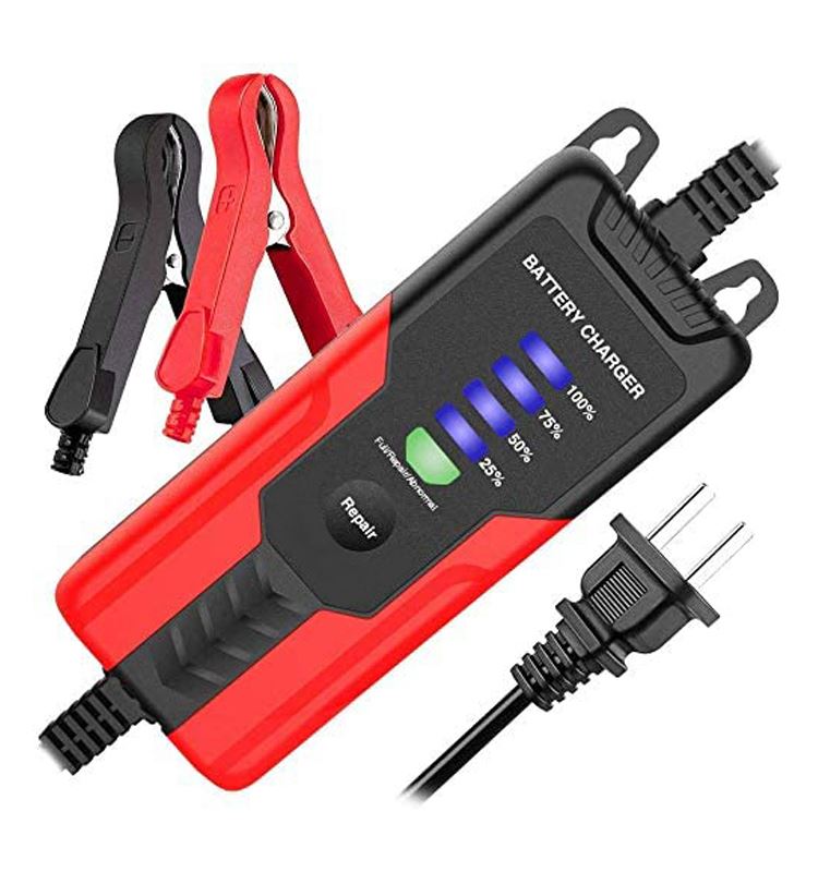 Smart Car Battery Charger 12V 2A