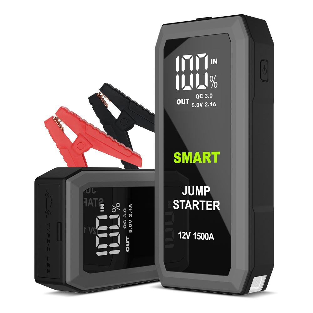 Portable Car Jump Starter Powerpack