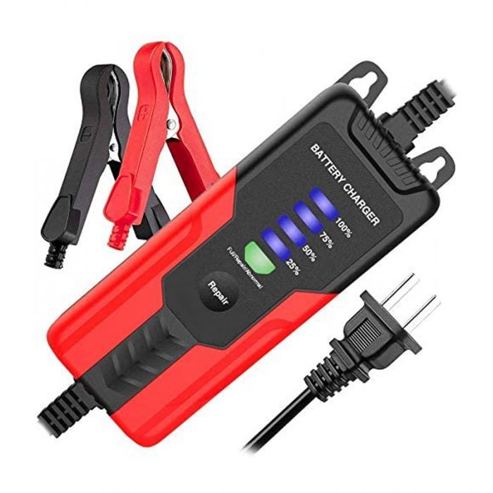 Smart Car Battery Charger 12V 2A