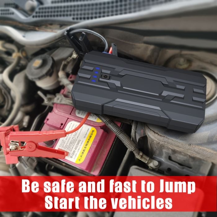 Pocket car store jump starter