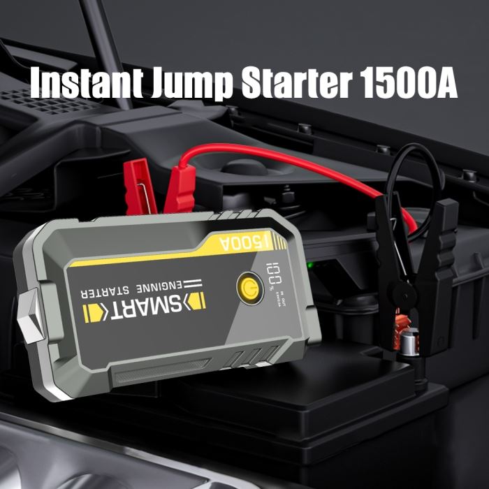 Jump Starter with hammer