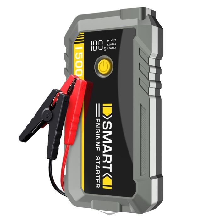 Jump Starter with hammer