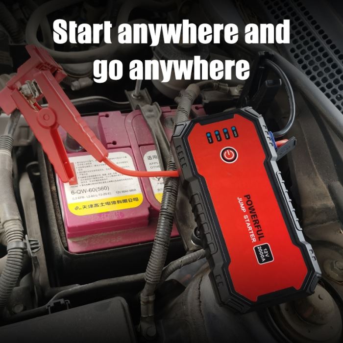 Car Jump Starter 2000A